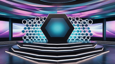 3D Virtual Set - Stage HP 11