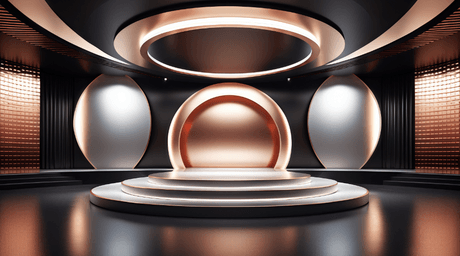 3D Virtual Set - Stage HP 29