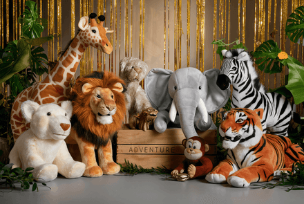 Wild animals background