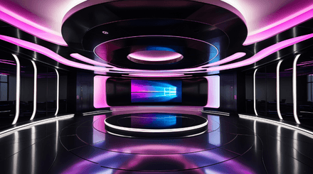3D Virtual Set - Stage HP 12