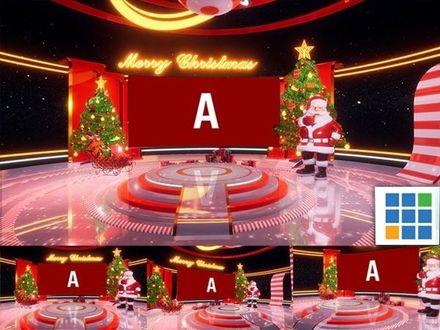 Vmix - 4K Christmas 16