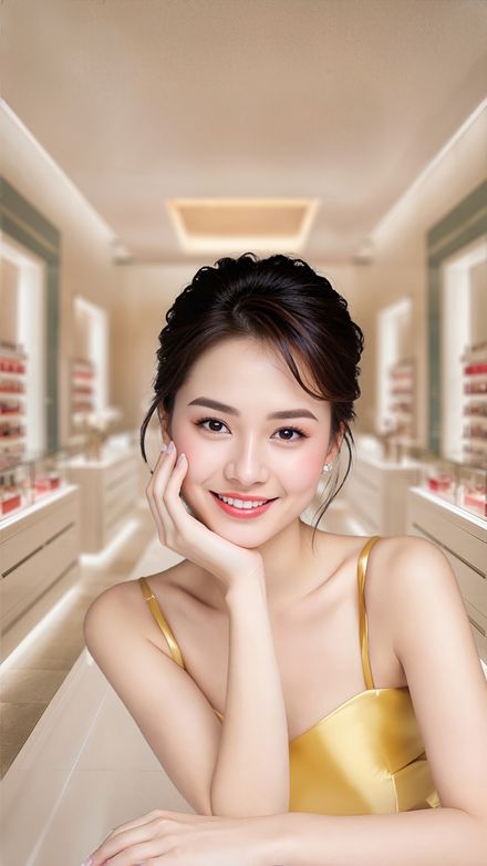 Livestream Background Cosmetic 03