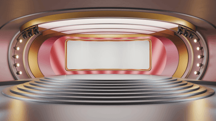 3D Virtual Set - Stage_46