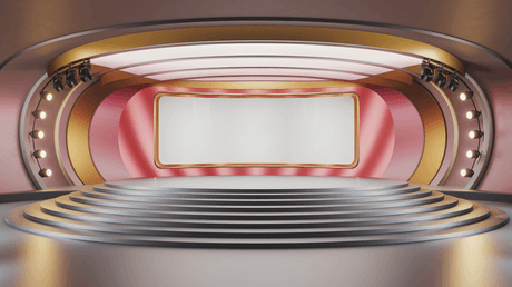 3D Virtual Set - Stage_46