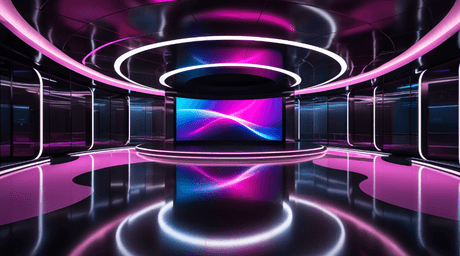 3D Virtual Set - Stage HP 16