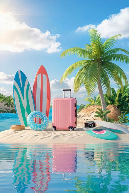 Beach Decor 01