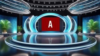 vMix 3D Virtual Studio Set Design HP 1