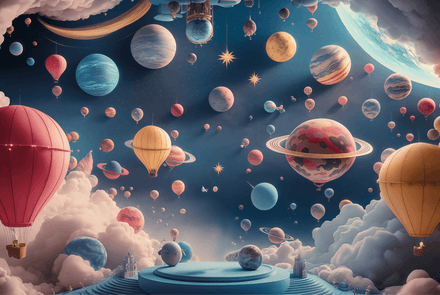 The planets background