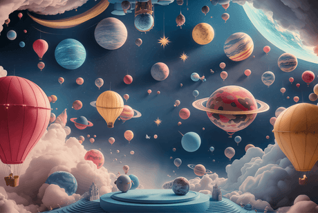 The planets background