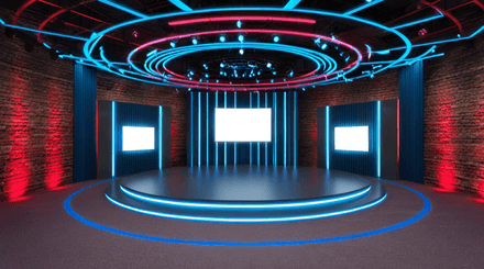 3D Virtual Set - Stage HP 65