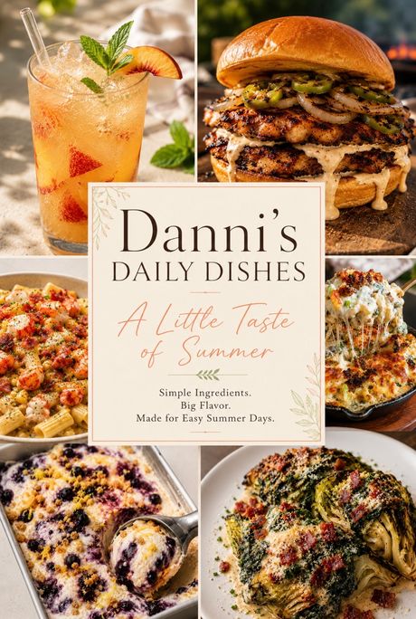 Danni's Daily dishes - Summer edition
