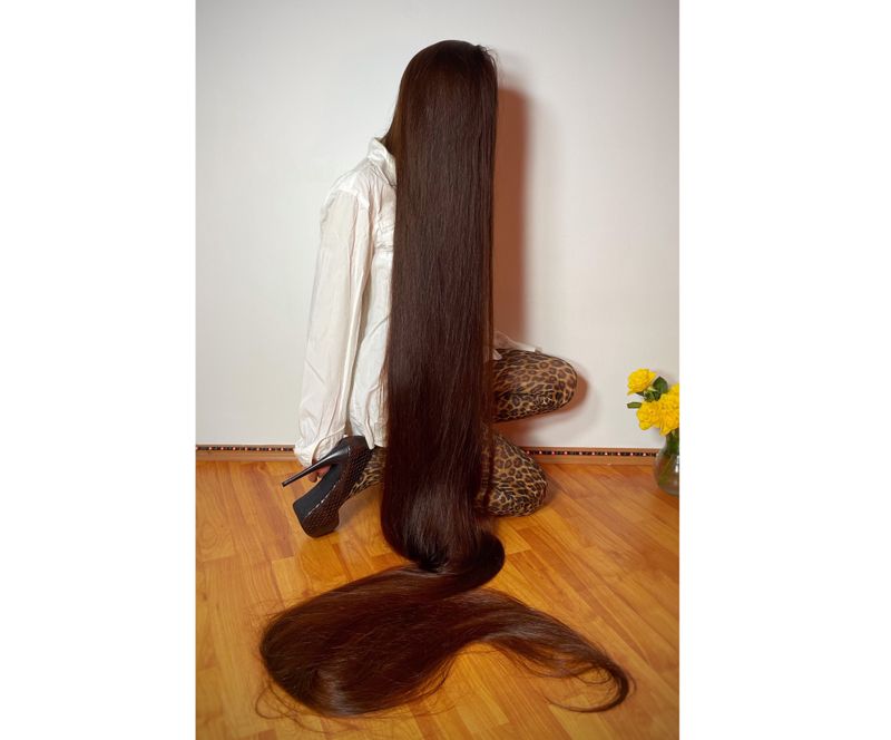 Cute image of Rapunzel (set of 25 photos)