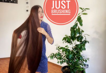 Just brushing 