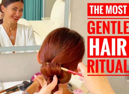 TWO REAL-LIFE RAPUNZELS – 270CM+ Hair Care &amp; The Most Gentle Hair Ritual