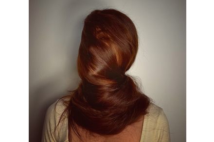 ❤Trapped in hair❤ (set of 32 photos)-part 1