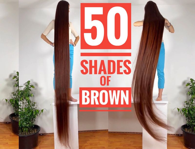 50 shades of brown hair