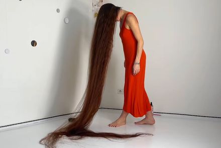 On demand Custom video:🖤Ultra-Long Hair Rapunzel | Ultra Long 270+ cm Hair Flow Video Experience🖤