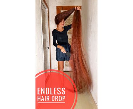 ENDLESS DROP — ALIIA’S SUPER LONG BRAID TO WAVY HAIR