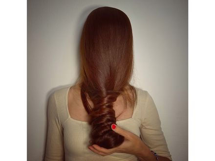 ❤Trapped in hair❤ (set of 30 photos)-part 2