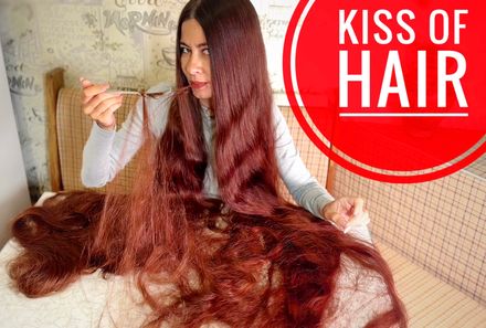 270CM+ EXTREME LONG HAIR (RARE MOMENT-KISS OF HAIR)