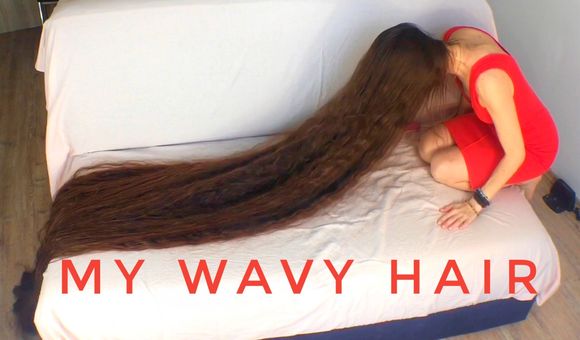 Wavy hair