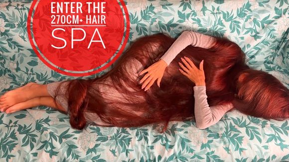 ENTER THE 270CM+ HAIR SPA – Rapunzel’s World of Endless Silk