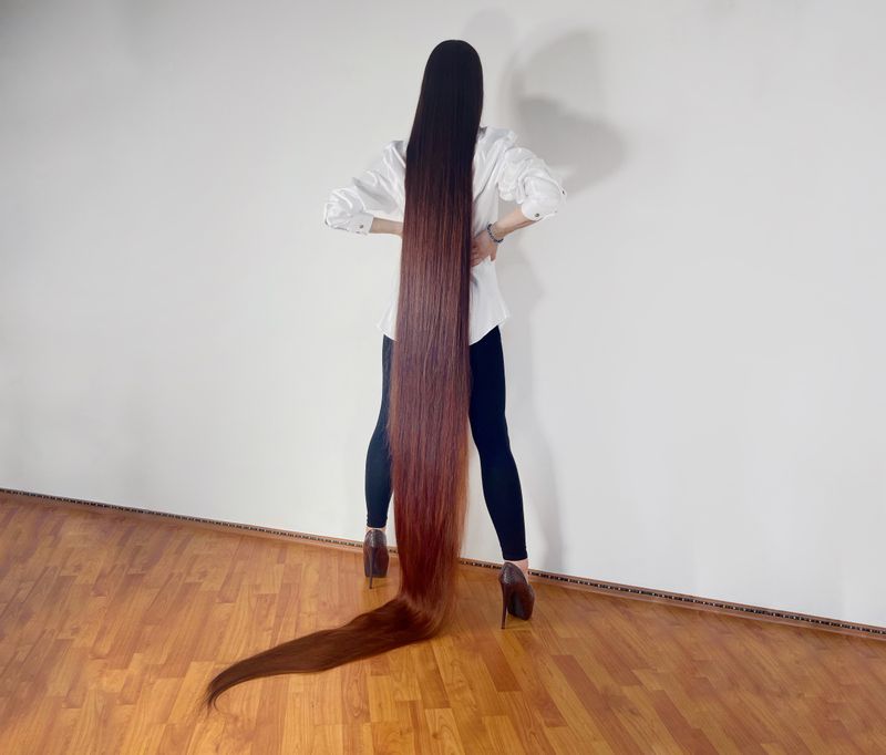 June Custom Photos_01: Rapunzel at the white wall (Set of 44 photos) 