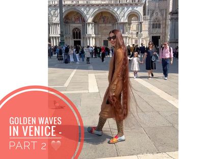 Golden Waves in Venice — Part 2 🖤