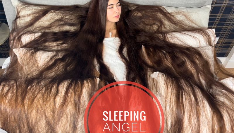 Sleeping angel
