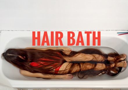 Hair bath