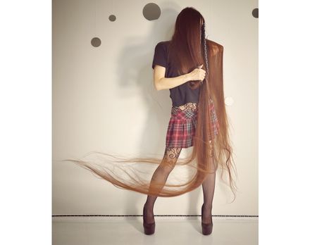 Ultra-Long Hair Attitude — PART 3 (36 Photos)