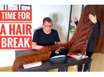 Time for a hair break 