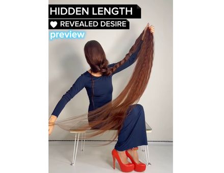 HIDDEN LENGTH. REVEALED DESIRE