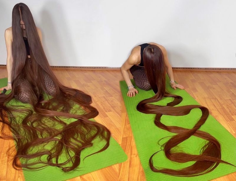 10 Best Hair Exercises on a Yoga Mat