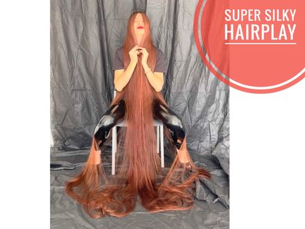 Super silky hairplay