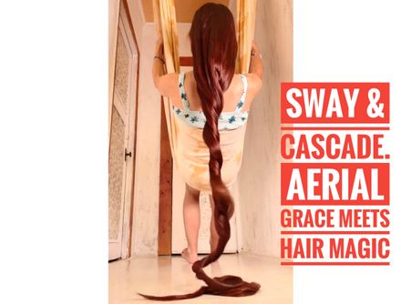 SWAY &amp; CASCADE. AERIAL GRACE MEETS HAIR MAGIC
