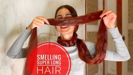 270CM+ RAPUNZEL HAIR – COME CLOSER THAN EVER BEFORE (Smelling super long hair together)