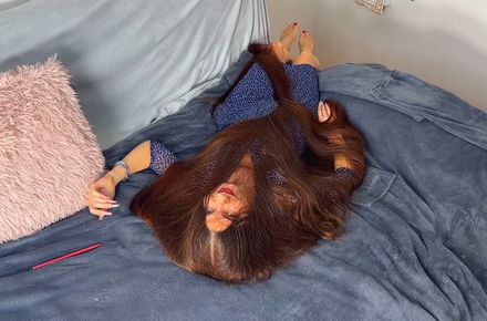 On demand Custom video:🖤Wrapped in Her Own Hair… Rapunzel’s Most Intimate, Dreamlike Moment🖤