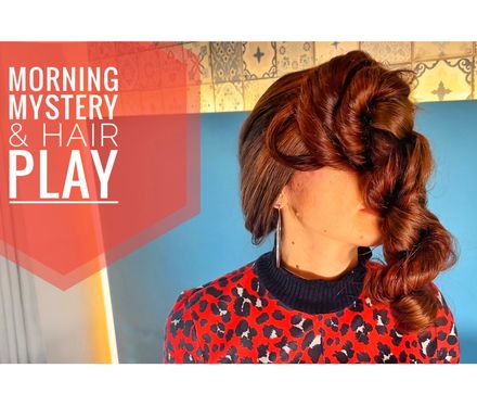 Morning Mystery &amp; Hair Play: A Secret Long Hair Fantasy in Paris (Part 2) 