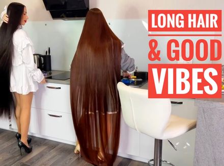 Two Rapunzels in the Kitchen – Long Hair &amp; Good Vibes