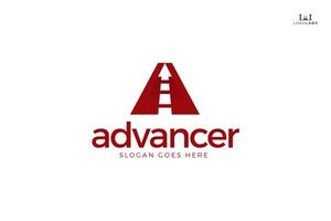 Advancer - Letter A Logo