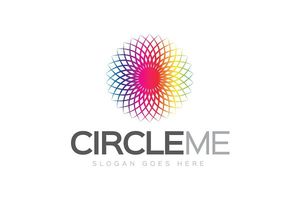 ﻿Abstract Circle Logo