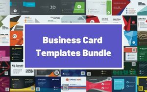 Business Card Templates Bundle