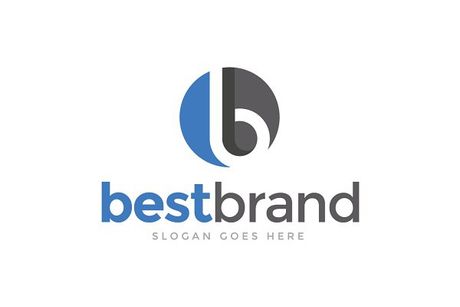 Best Brand Letter B Logo