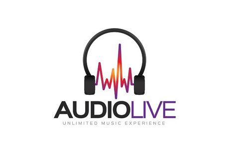 Audio Live Logo