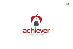 Achiever - Letter A Logo