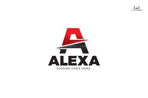 Alexa - Letter A Logo