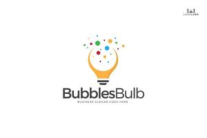 Bubbles Bulb Logo