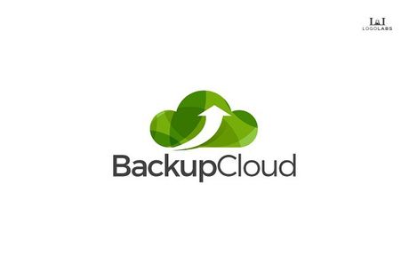 Backup Cloud Logo