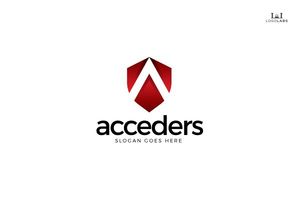 Acceders - Letter A Logo